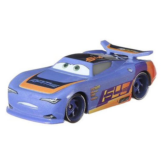 Disney - Cars 3 - Die Cast - Barry DePedal (GBV73)