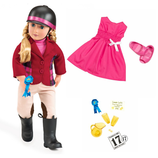 Our Generation - Lily Anna Doll with Extra Outfit (731009)