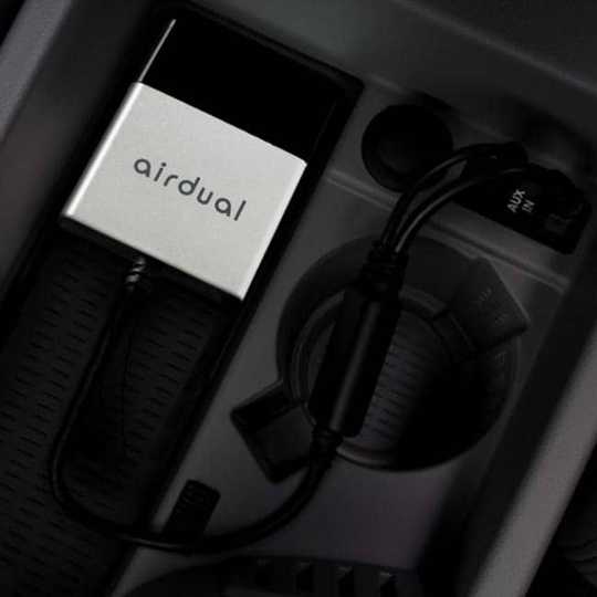 AirDual BMW bluetooth-audioyksikkö USB ja AUX liitäntään