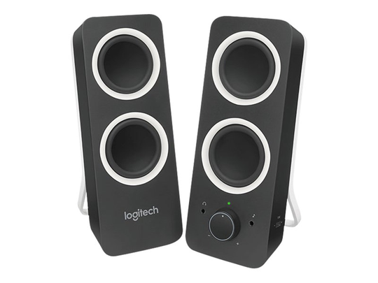 Logitech Z200 Stereo 10W Black