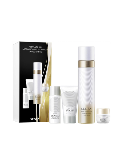 Absolute silk micro mousse treatment -ihonhoitopakkaus