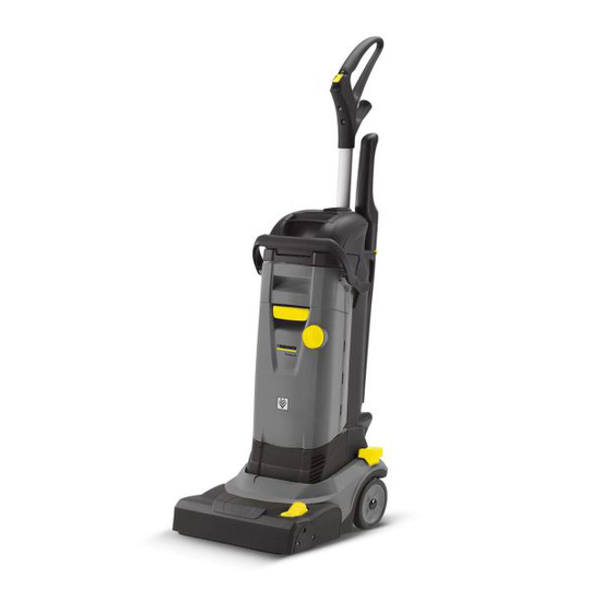 Kärcher Professional BR 30/4 C Adv Lattianpesukone