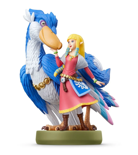Amiibo New Zelda&Loftwing Figure