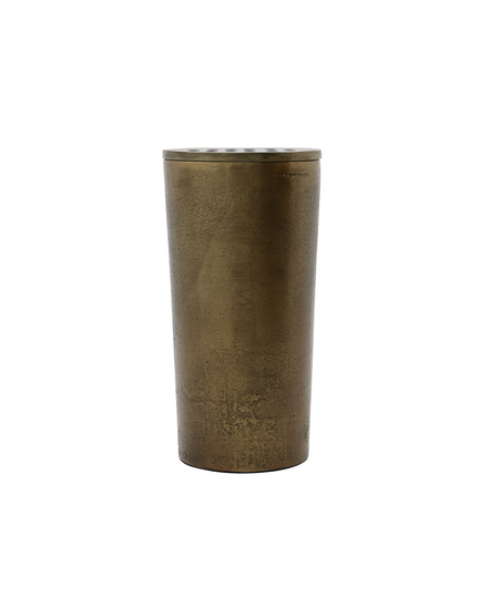 House Doctor - Flow Vase - Antique brass (211151024)