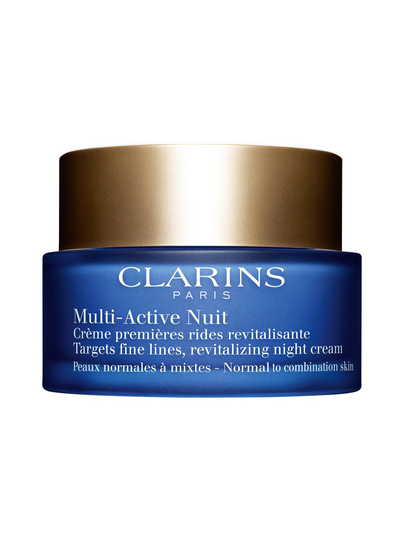 Multi-active night cream light -yövoide