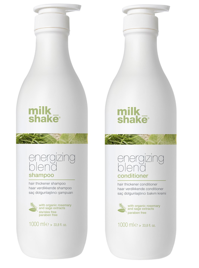 milk_shake - Energizing Blend Shampoo 1000 ml + Energizing Conditioner 1000 ml