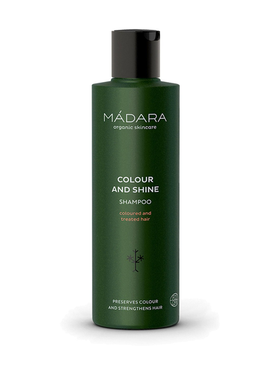 Colour and shine -shampoo värjätyille hiuksille 250 ml