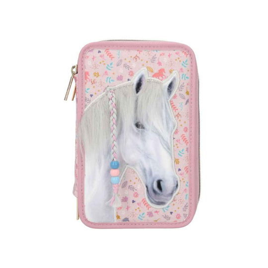 Miss Melody - Tripple Pencil Case - SUMMER GARDEN - (0411726)