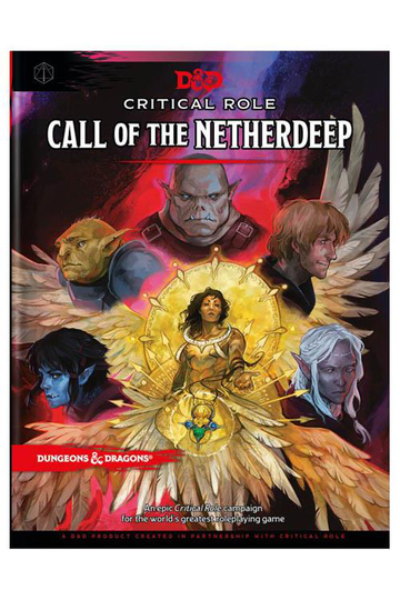 Dungeons&Dragons - 5th Critical Role Call of Netherdeep (WTCD0867)