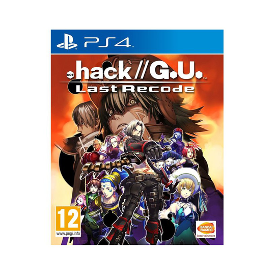 .hack//G.U. Last Recode (Import)