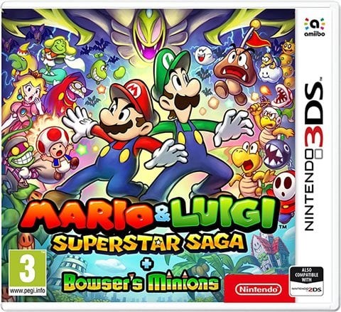 Mario&Luigi: Superstar Saga + Bowser’s Minions
