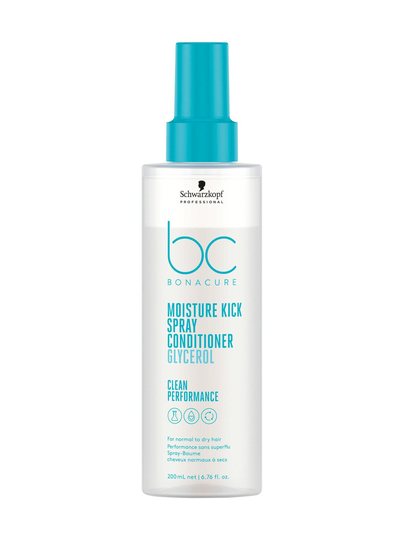 Moisture kick spray conditioner -hoitoaine