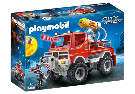 Playmobil - Fire Truck (9466)