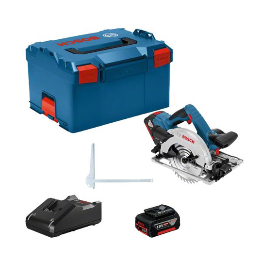 Bosch GKS 18V-57 G Pyörösaha sisältää akun ja laturin