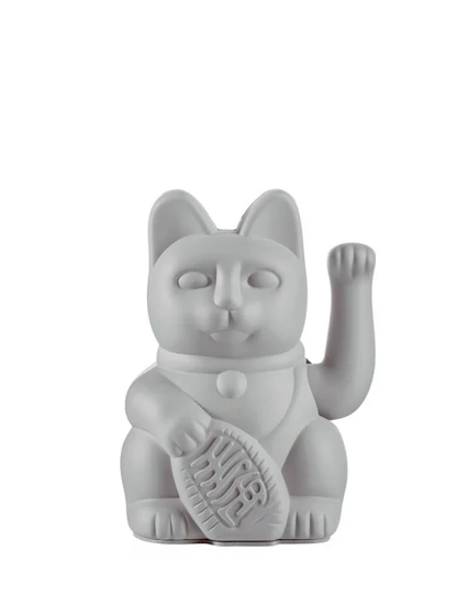 Donkey - Lucky Cat Maneki-Neko - Grey (330436)