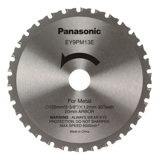 Panasonic EY9PM13E Sahanterä 135x1,2x20mm, 30T