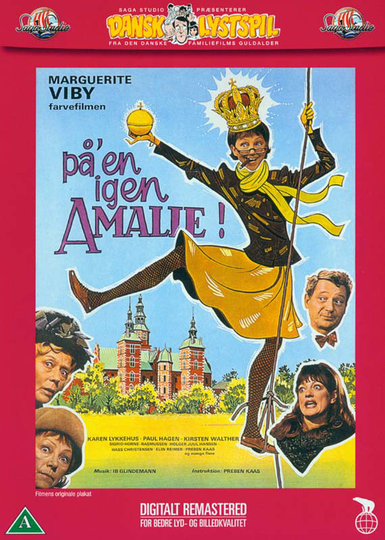 På'en igen, Amalie! - DVD