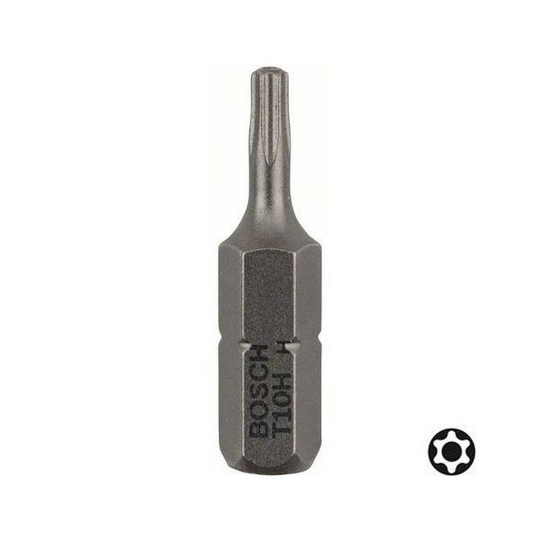 Bosch TH Ruuvikärjet T10H 2 kpl 25 mm