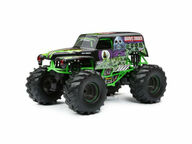 Radio-ohjattava monsteriauto Grave Digger