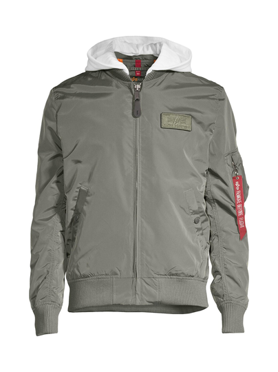 Ma-1 tt hood -takki