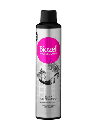 Silver dry shampoo -kuivashampoo 300 ml