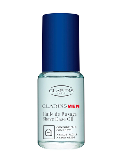 Clarins men shave ease -parranajoöljy 30 ml