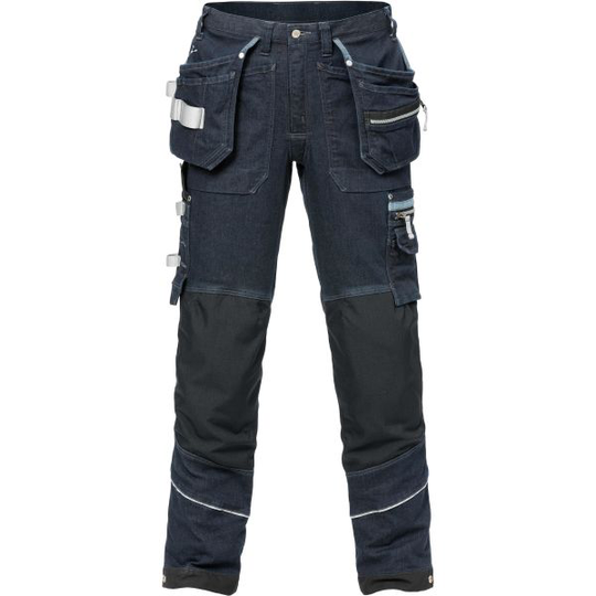 Fristads 2131 DCS Työhousut sininen, 4-suuntainen joustomateriaali C44