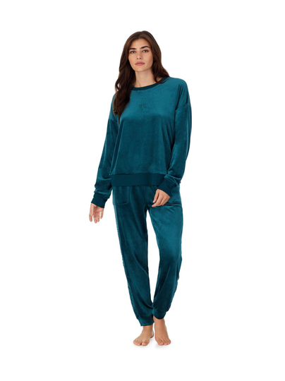 Velour luxe -oloasusetti