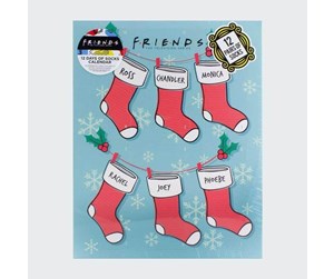 Friends Sock Advent Calendar
