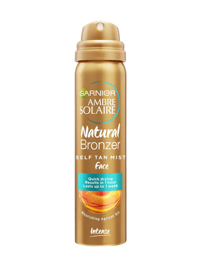 Face self tan mist -itseruskettava suihke kasvoille 75 ml