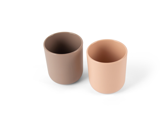 Dantoy - Tiny Biobased Cups Set - MoccaΝde (6232)