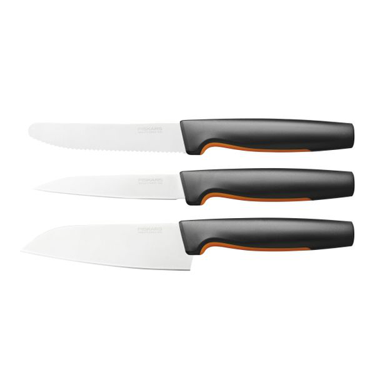 Fiskars Functional Form Suosikkiveitsisarja 3-osainen