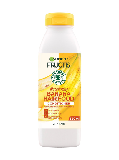 Fructis hair food banana conditioner -hoitoaine 350 ml