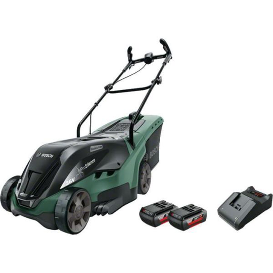 Bosch DIY Advanced Rotak 36-950 Ruohonleikkuri sis. akun ja laturin
