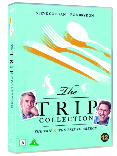 The Trip To Greece&The Trip Box - DVD
