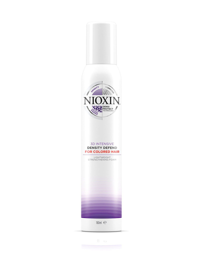 Density defend -tuuheuttava hoitovaahto 200 ml
