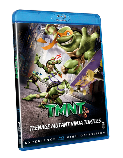 Tmnt- Blu Ray