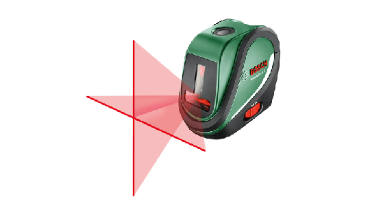 Bosch - Cross Line Laser - Universal Level 2