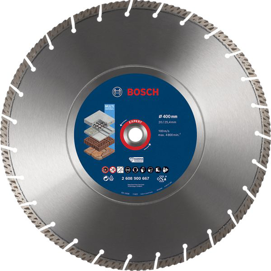 Bosch Expert Multimaterial Timanttikatkaisulaikka Ø 400 mm