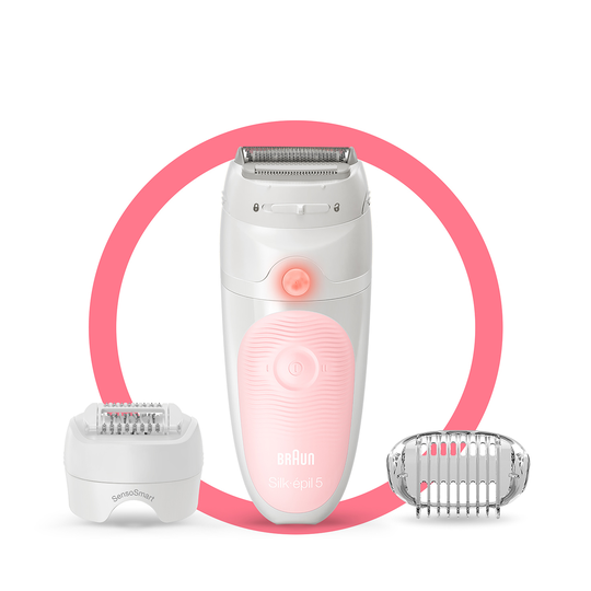 Braun - Silk-épil 5-620 Wet&Dry Epilator