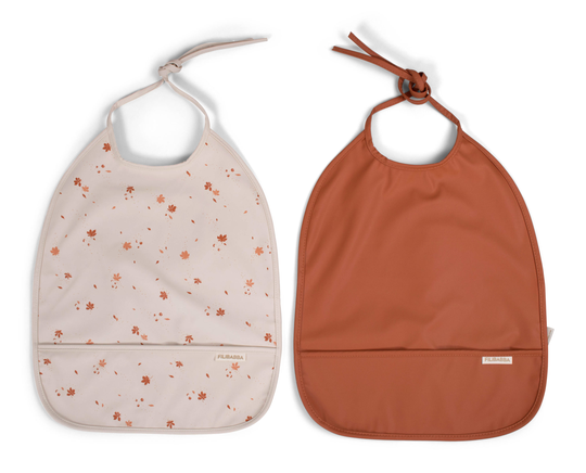 Filibabba - Bib 2 pc - Chestnuts (FI-02284)