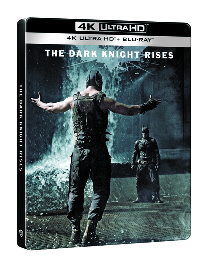 The Dark Knight Rises 4K Steelbook