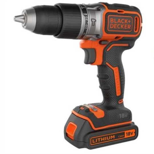 Black & Decker BL188K1B-QW Iskuporakone sis. akun ja laturin