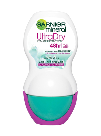 Mineral ultra dry ultimate protection roll-on -deodorantti 50 ml