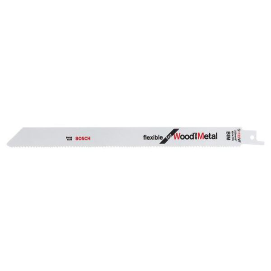 Bosch Flexible for Wood and Metal Puukkosahanterä 225mm, 25 kpl