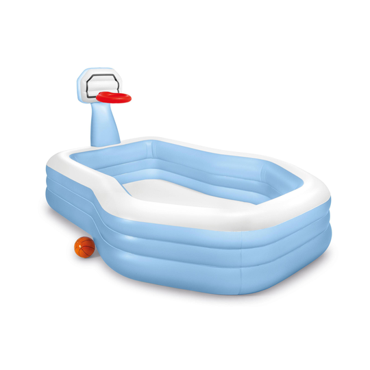INTEX - Swim Center Shootin'Hoops Family Pool (57183)