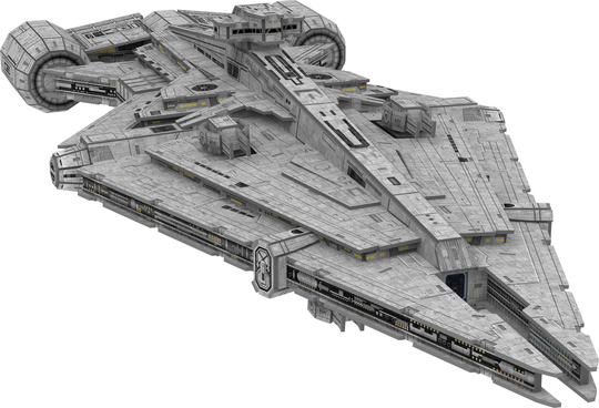 Star Wars - Imperial Light Cruiser 3D Puzzle 265 pcs (51403)