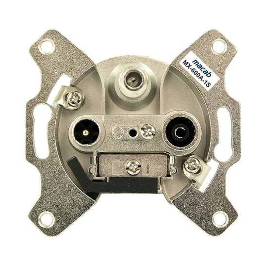 Macab MX-600-10S Antennipistorasia MF-tyyppi, 11 dB, sarjapistorasia