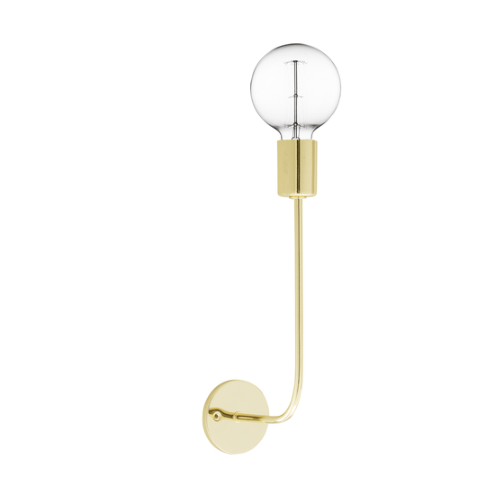 Bloomingville - Qavi Wall Lamp - Gold (68803633)