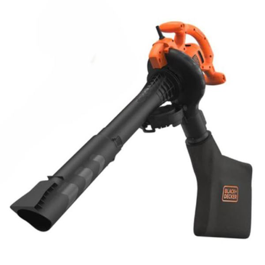 Black & Decker BEBLV290-QS Lehtipuhallin 2900 W